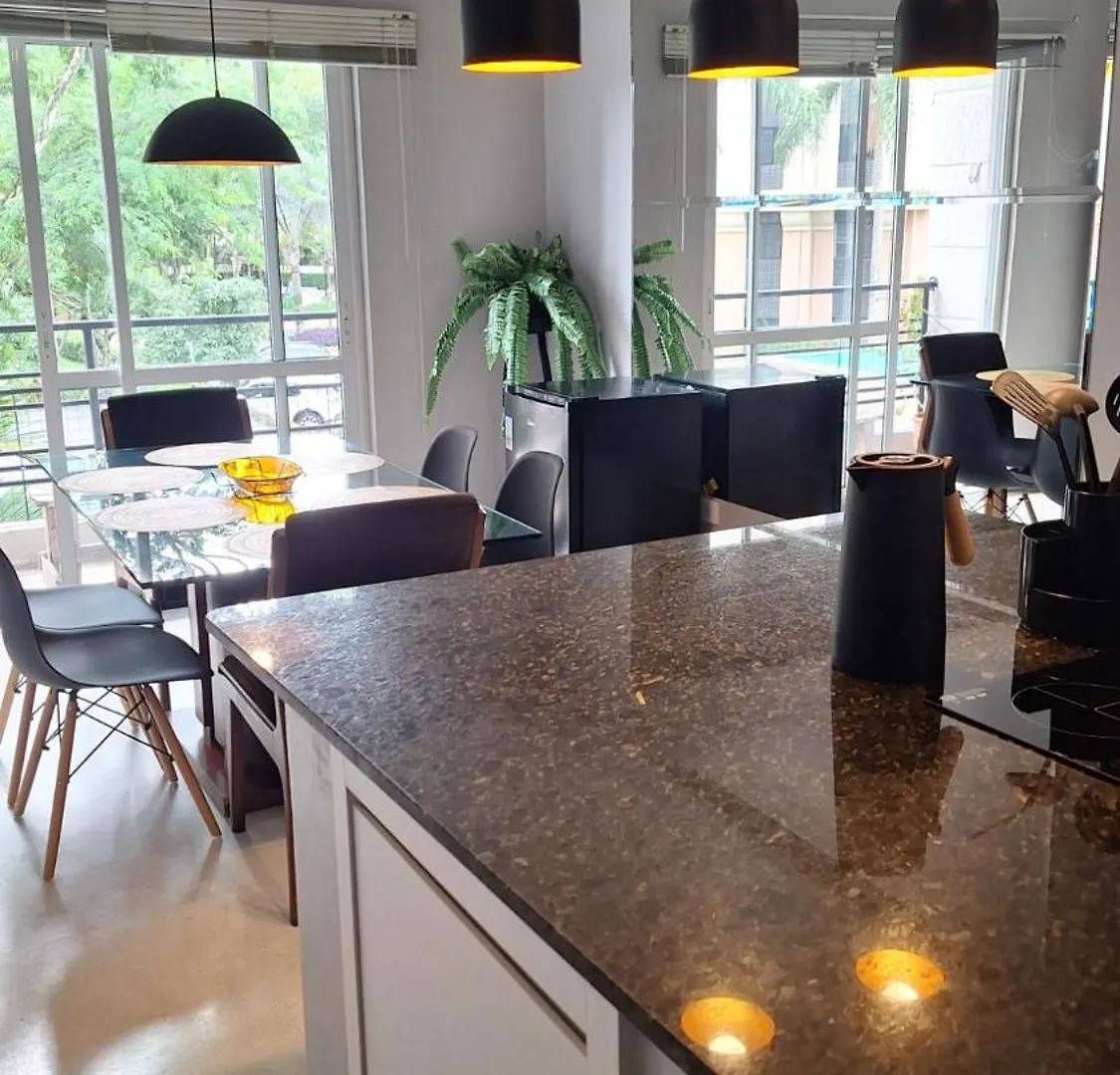 Pensjonat Casa Alto Da Boa Vista Com Piscina E Churrasqueira São Paulo Brazylia